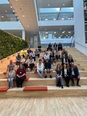 Vortrag bei Oticon in Kopenhagen