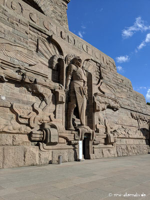 Leipzig: Völkerschlachtdenkmal 