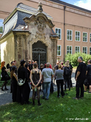 WGT 2019: Führung über den Johannisfriedhof