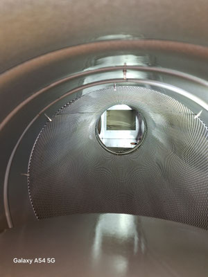 gereinigde geluiddempers vanen afzuiginstallatie