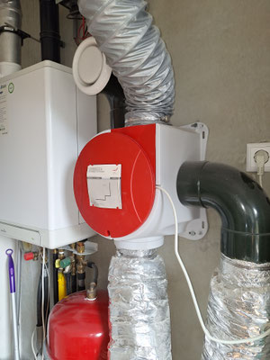 Ventilatie units reinigen collectief