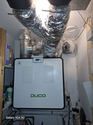 WTW Ventilatie-unit reinigen 