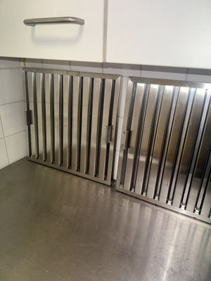 filters zijn weer helemaal schoon ook tussen de schoepen