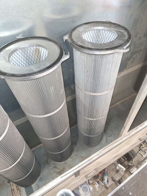 turbinefilters reinigen werkplaats
