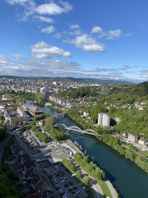 Besançon - Blick auf den Doubs