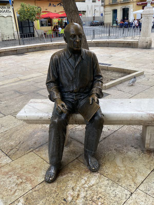 Plaza de la Merced Pablo Picasso 