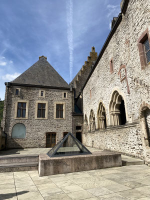 Burghof Vianden 