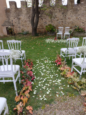Décoration cérémonie