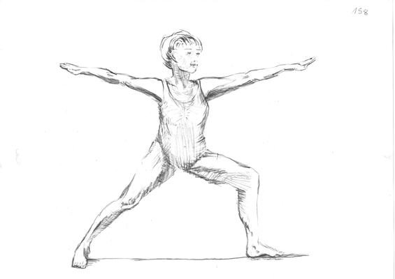 14. Virabhadrasana2