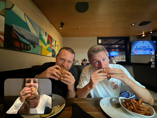 Yard House Burgers!
