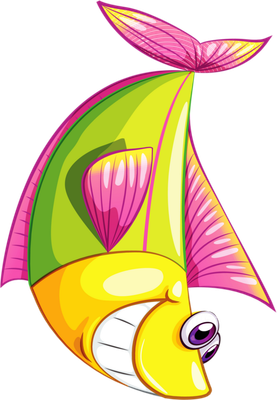 faune aquatique - animaux - smiley émoticône émoji cartoon clipart illustration - artémotic
