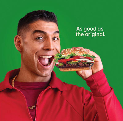 Football advert