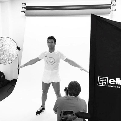 Football TV advert