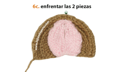 gorros con orejas de animales - knitted animal hat