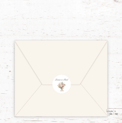 Faire-part mariage gif animé-faire-part mariage virtuel- faire part mariage digital-numérique animé-électronique-vidéo-à envoyer via les réseaux sociaux-whatsapp-facebook-messenger-mms-bouquet de fleurs séchées-blé-Lagurus-pavot et chardon