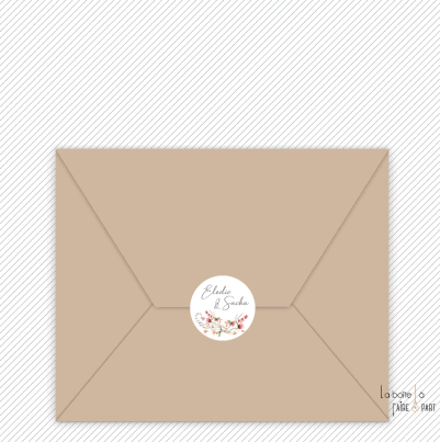 Faire-part mariage gif animé-faire-part mariage virtuel- faire part mariage digital-numérique animé-électronique-vidéo-à envoyer via les réseaux sociaux-whatsapp-facebook-messenger-mms-courone fleurs-champêtre-fleurs des champs-