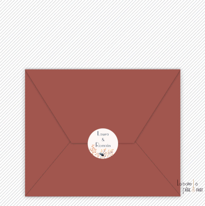 Faire-part mariage gif animé-faire-part mariage virtuel- faire part mariage digital-numérique animé-électronique-vidéo-à envoyer via les réseaux sociaux-whatsapp-facebook-messenger-mms-fleurs estivales -champêtre-bohème-