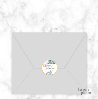 Faire-part mariage gif animé-faire-part mariage virtuel- faire part mariage digital-faire-part mariage numérique animé-invitation électronique-à envoyer via les réseaux sociaux-whatsapp-facebook-messenger-mms-feuille de palmier-tropical-palme-doré-