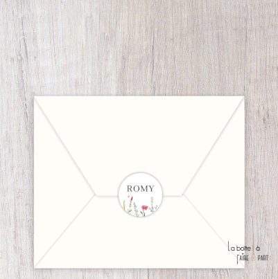 Faire-part naissance fille gif animé-faire-part naissance virtuel-faire part naissance digital-faire-part naissance numérique animé-électronique-à envoyer via les réseaux sociaux-whatsapp-facebook-messenger-mms- fleurs sauvages-bouquet -champêtre-fleurs d