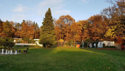 Herbstimpression beim FSB Haard
