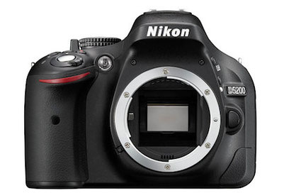 Nikon D5200 - Reflex APS-C CMOS DX - 2013