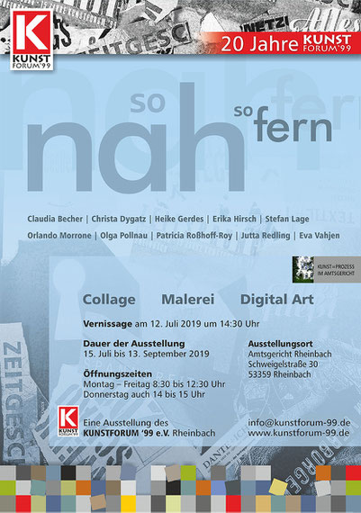 Plakat: M.Roßhoff/P.Roßhoff