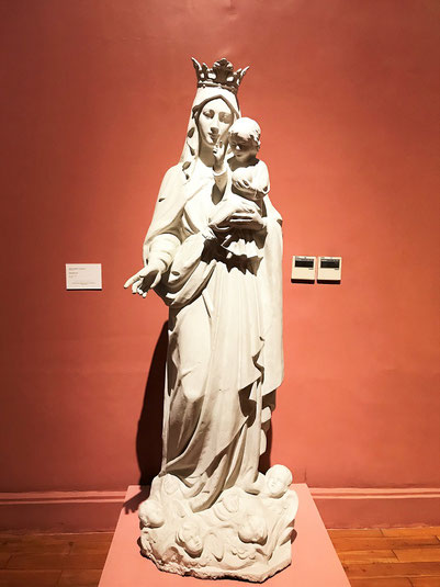 “Virgin and Child” by Isabelo Tampinco, National Museum of the Philippines