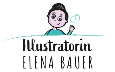 Illustratorin Elena Bauer Burk Bayern Logo