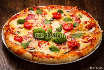 pizza base tomate
