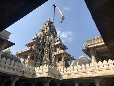 Tempel in Ranakpur