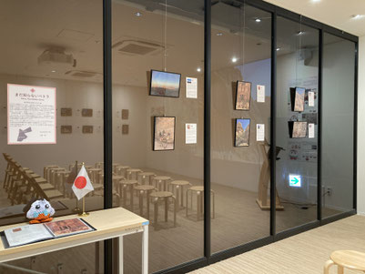 写真展「まだ知らないペトラ」の様子