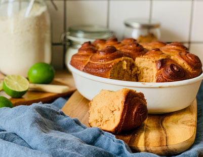 Panipopo, Pani Popo, Kokosbrötchen, Samoa