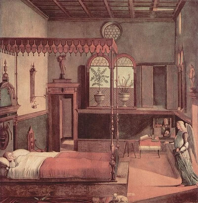 Carpaccio: "Der Traum Ursulas"