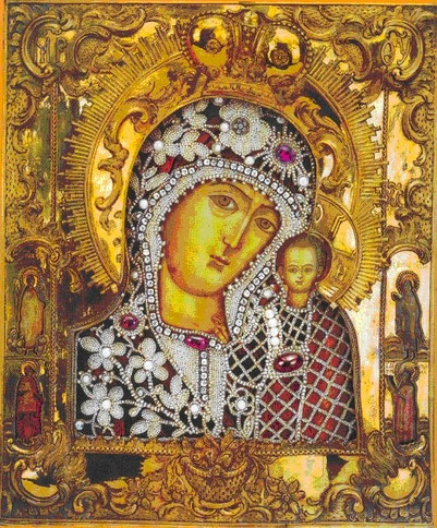 Kasaner Muttergottes
