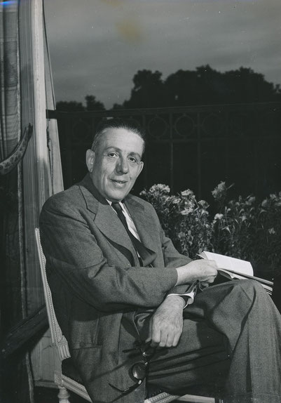 Photographie de Francis Poulenc (CD Galerie)