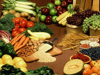 Lebensmittel der Methusalem-Ernährung