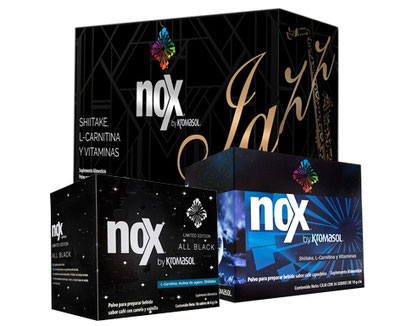 nox by kromasol shiitake l carnitina y vitaminas como tomar Nox by Kromasol Nox Jazz Kromasol