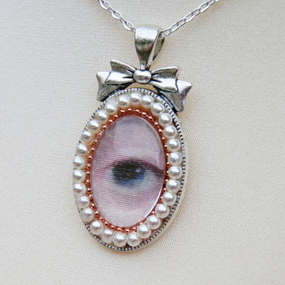 Lover's eye sieraden, fantasy sieraden voor outlander en historische mode fans