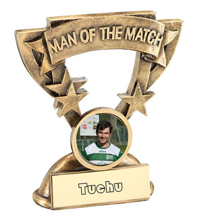 Man of the Match: Tuchu Arnold mit drei Assists und dem Siegtreffer