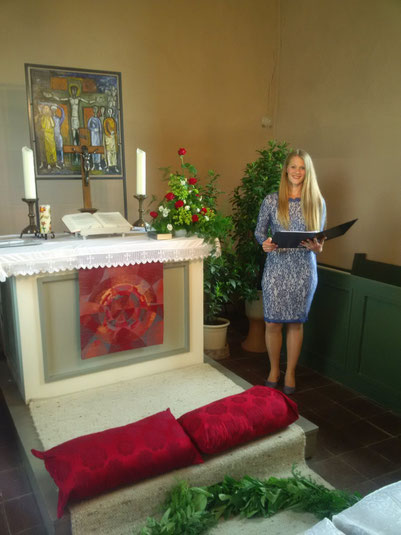 Katharina in der Johanniskapelle in Lütgenrode