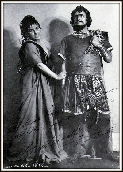 Amonasro - Aida - con Antonietta Stella (Aida) - Buenos Aires, Teatro Colón 15.6.1956