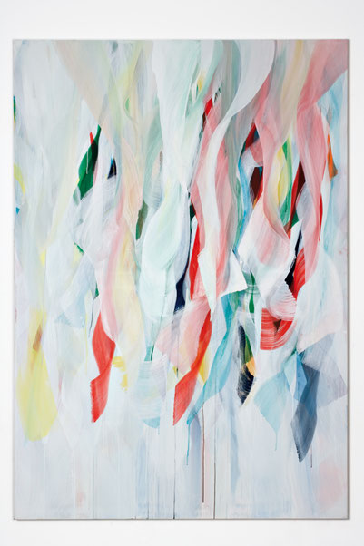 2013, Pigment, Acryl auf Leinwand, 120cm x 160cm