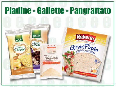 basi pizza piadine gallette pangrattato