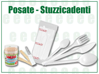 posate stuzzicadenti