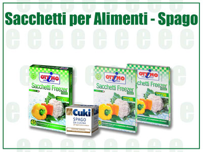 sacchetti per alimenti spago
