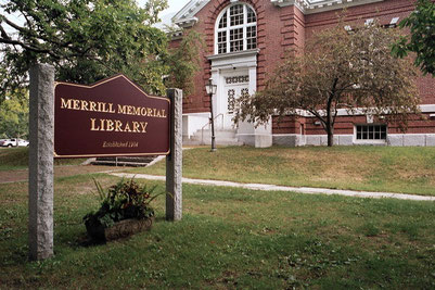Merrill Memorial Library, Yarmouth, Maine