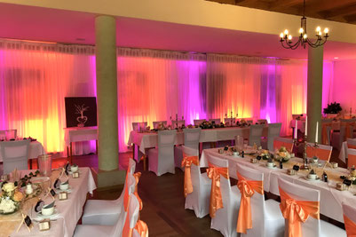 Eventtechnik und Dekoration Full-Service Eventtechnik Bayreuth