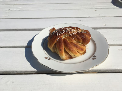 Kanelbulle/ Zimtschnecke