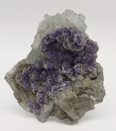 Fluorite with Apatite from Panasqueira