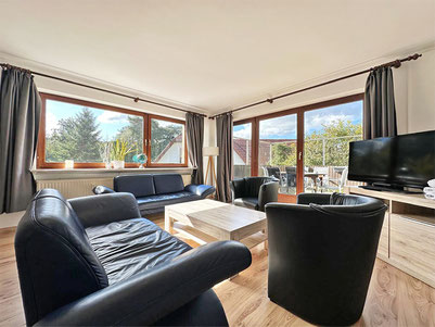 4-Bettzimmer z.B. für Familien oder Monteure